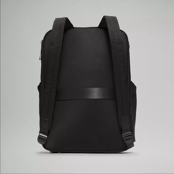 🖤🍋 Lululemon 🍋🖤 Everyday Backpack Black NEW - Picture 5 of 11